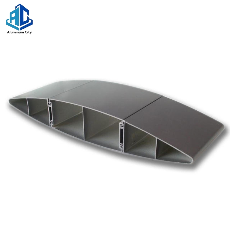 Custom Size Fixed Aluminum Louvre for Industrial Ventilation & Building Facade with Anti-Corrosion & Wind Load Resistance