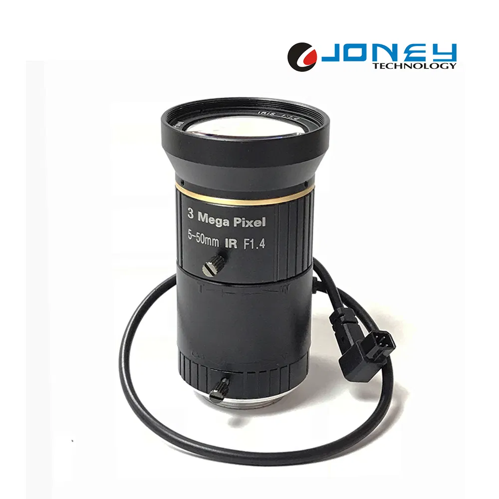 Объектив Auto Iris 5-50mm F1.4 CS-Mount 3МП для камер видеонаблюдения