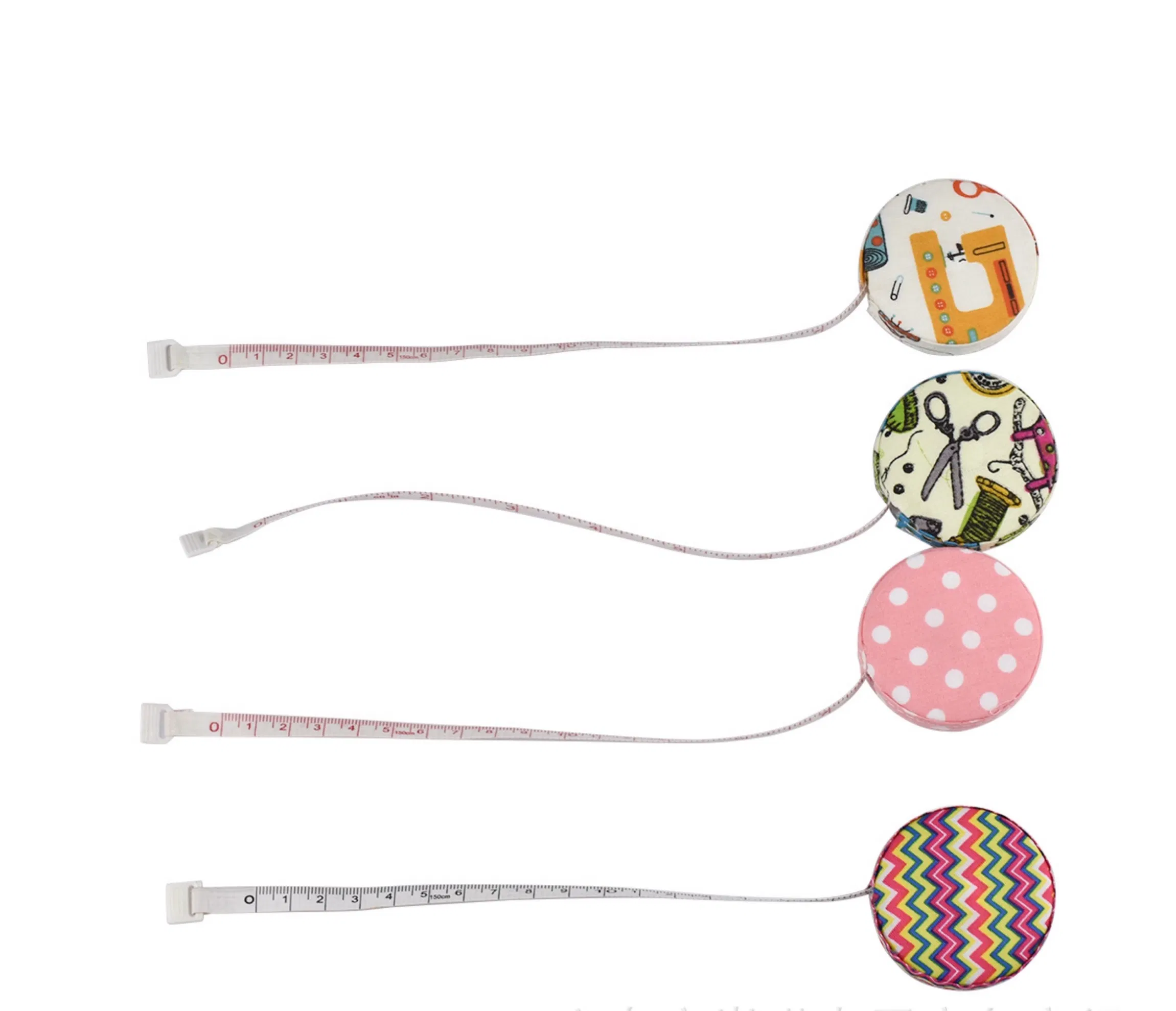 Fashion Design 60-Inch Leather Keychain Tape Measure with Tassel 1 Buyer