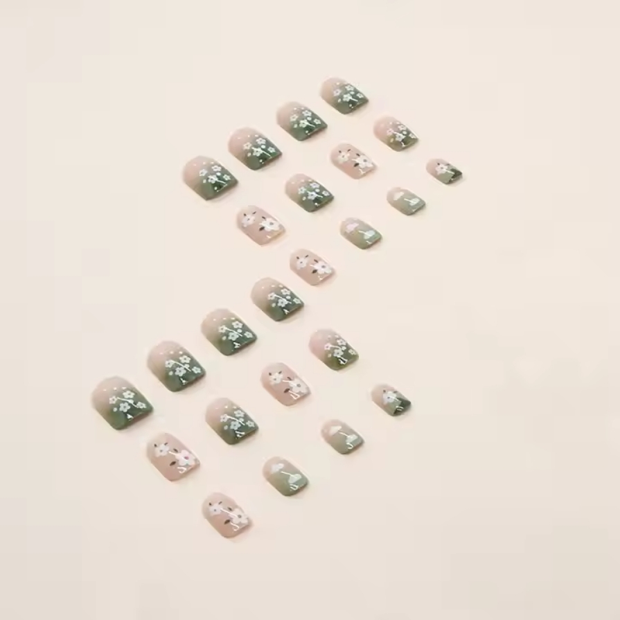 High Quality Fake Stylish Professional Nail Art Designs Nails Sticker
