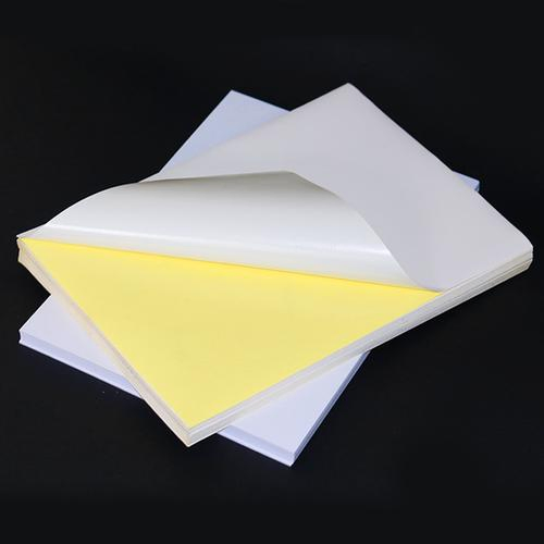 Matte Coated Self Adhesive Sticker Paper