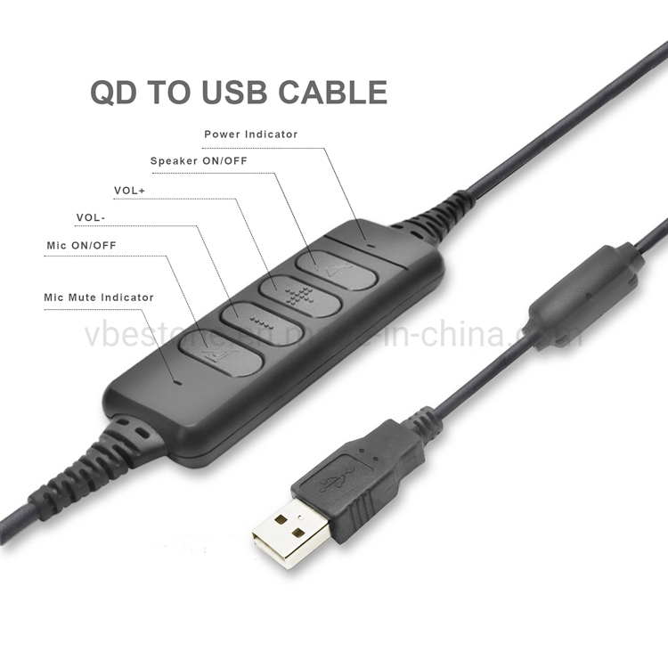 Игровые наушники VBO VB-800NC с шумоподавлением