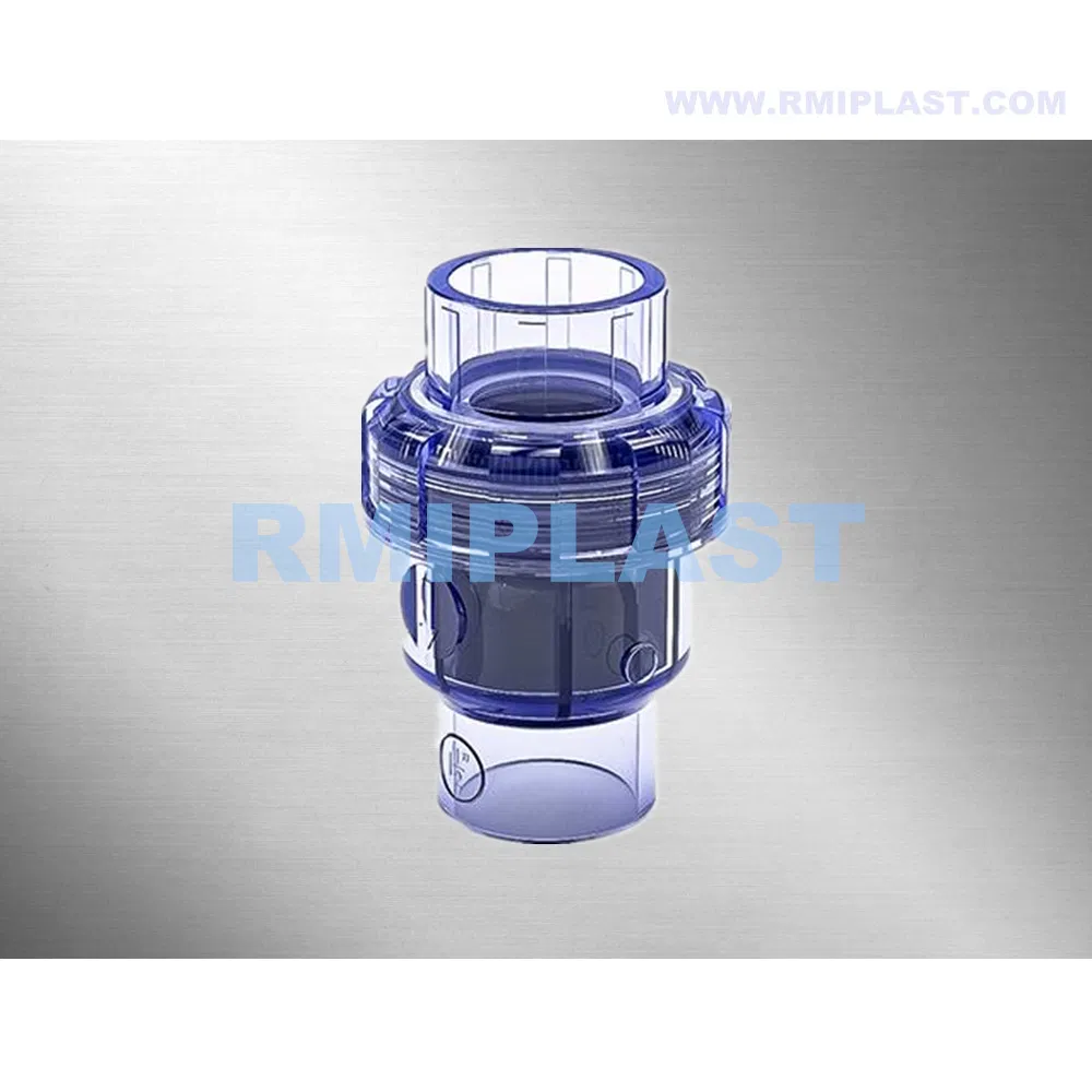Clear PVC Equal Cross of DIN Pn16 Clear UPVC Pipe Fittings Plastic Four Way Cross for Water Supply