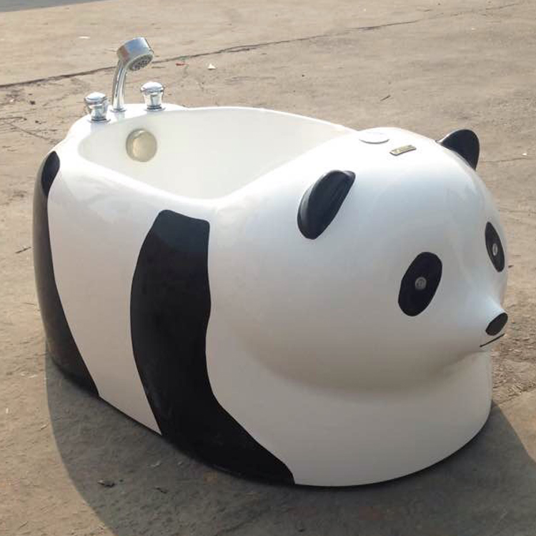 Детская ванна с гидромассажем и воздушными пузырьками