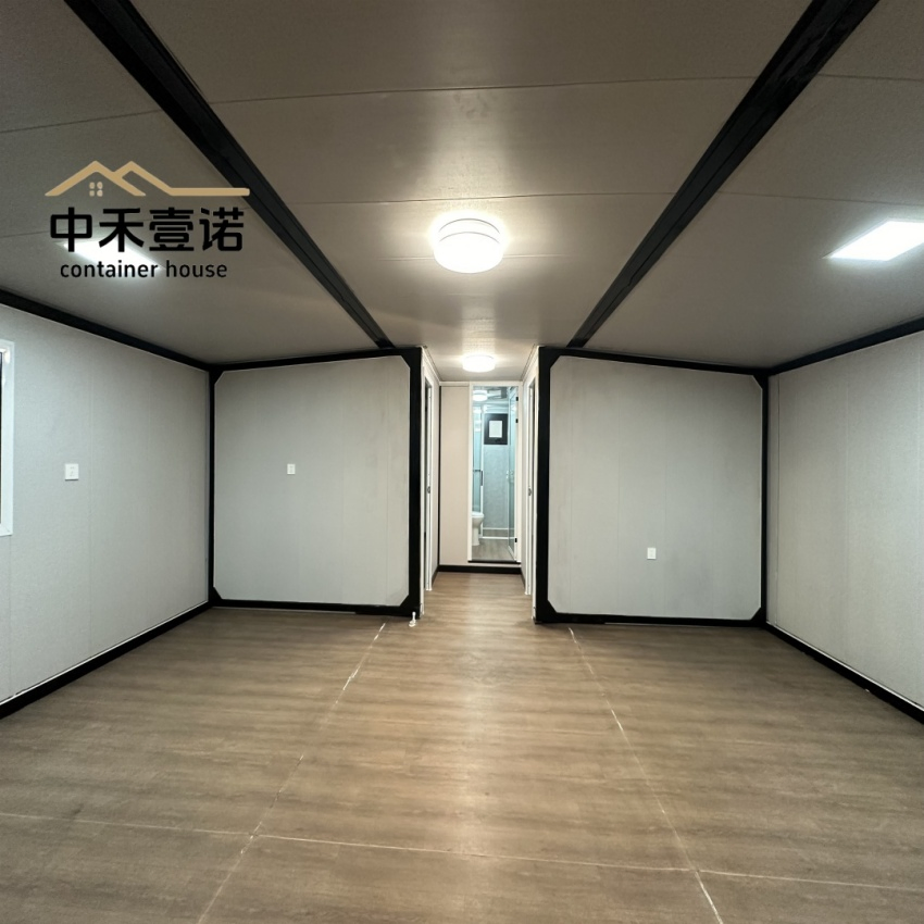 Durable Modular Container House for Isolation Room with Electronic Doors