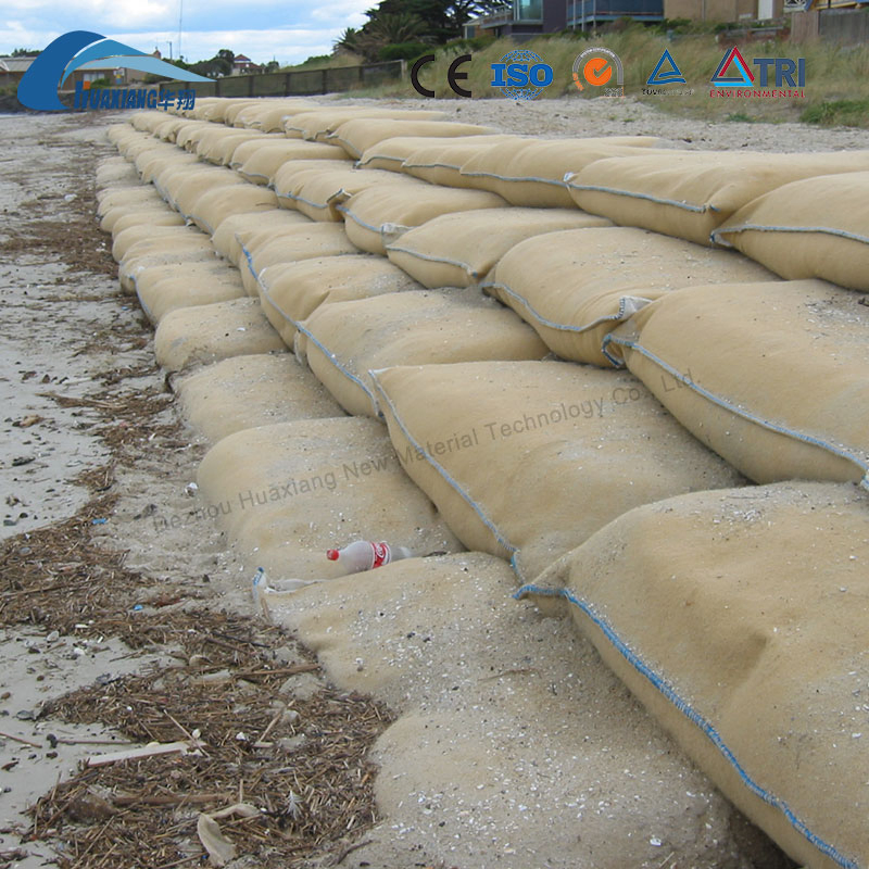 Factory Polyester Nonwoven Geotextile Geobag for Bank Protection Geobag