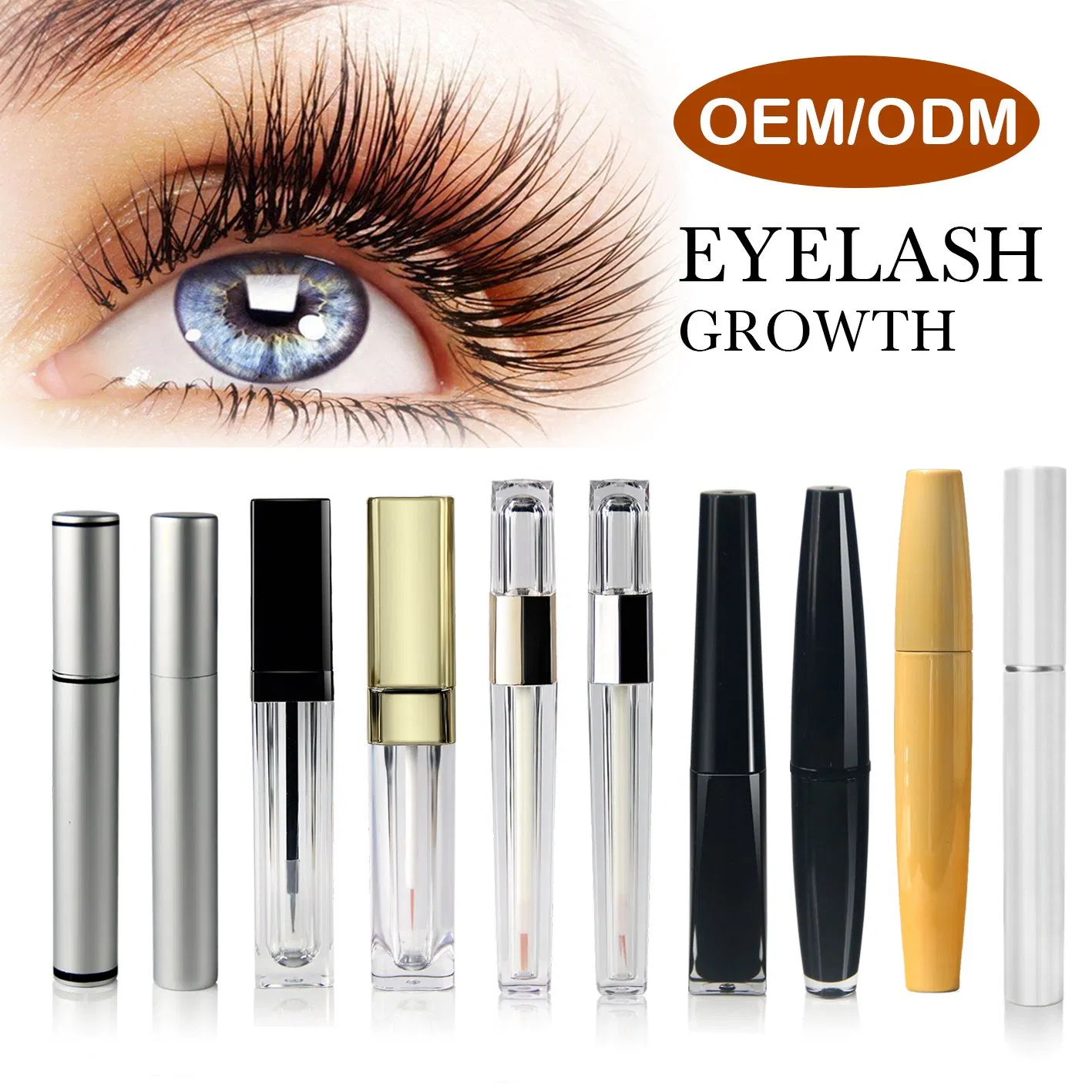 OEM High Quality Eyelash & Eyebrow Enhancing Serum 5ml
