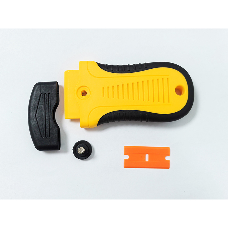 Hautine Plastic Clean Scraper with 5 Blades