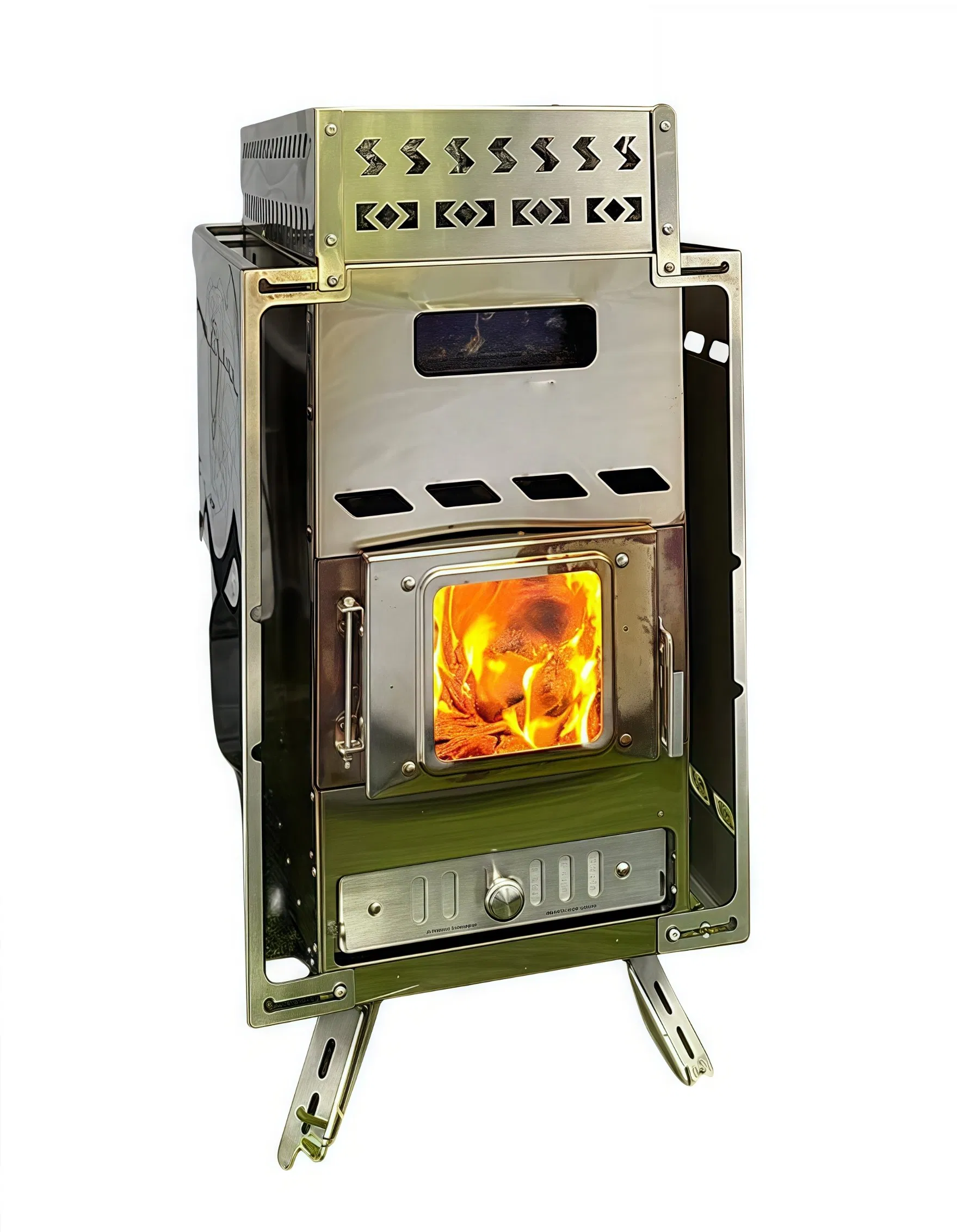 Дровяная печь для сауны