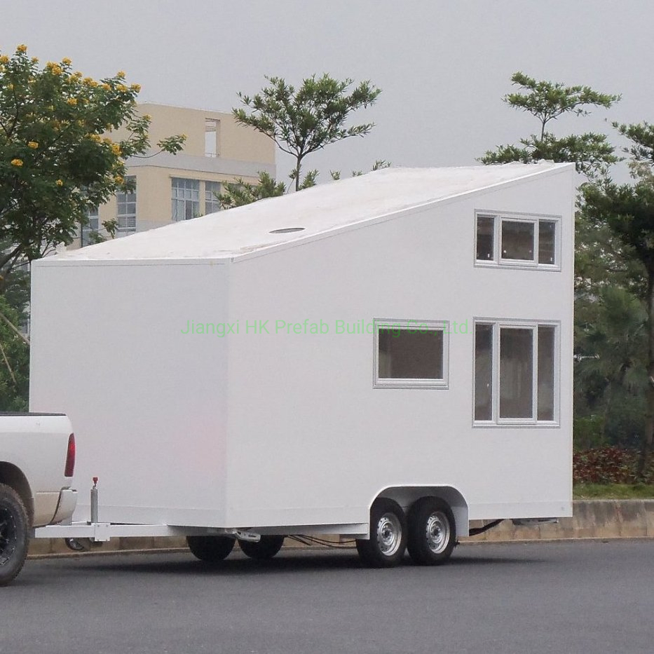 Fiber Glass Prefab Caravan