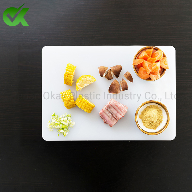 Kitchen Non-Toxic and Tasteless Colorful Polyethylene Chopping Board Plastic Cutting Board