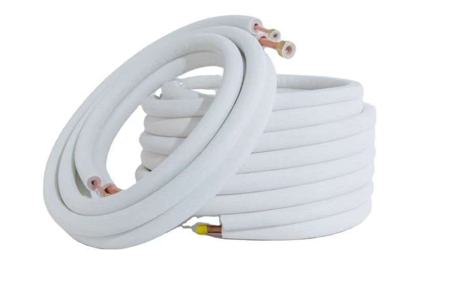 1/4 Inch HVAC Air Conditioning Copper Coils Pipe ASTM B280 Insulated Copper Tube for Air Conditioner