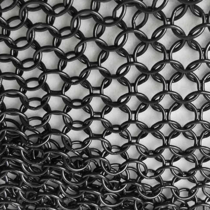 Premium Silver Mesh for Modern Drapery and Stylish Curtain Designs