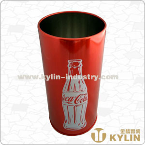 Vertical Stainless Steel Straw Colum Shape Chopstick Holder Pen Holder