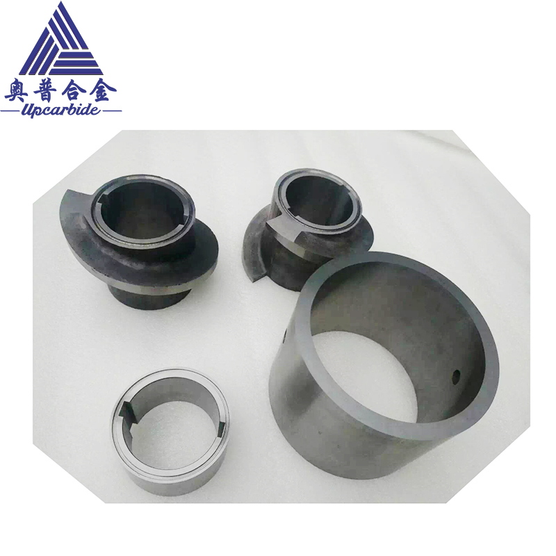 Customize Machines Excellent Applications Tungsten Carbide Wear Resistance Part