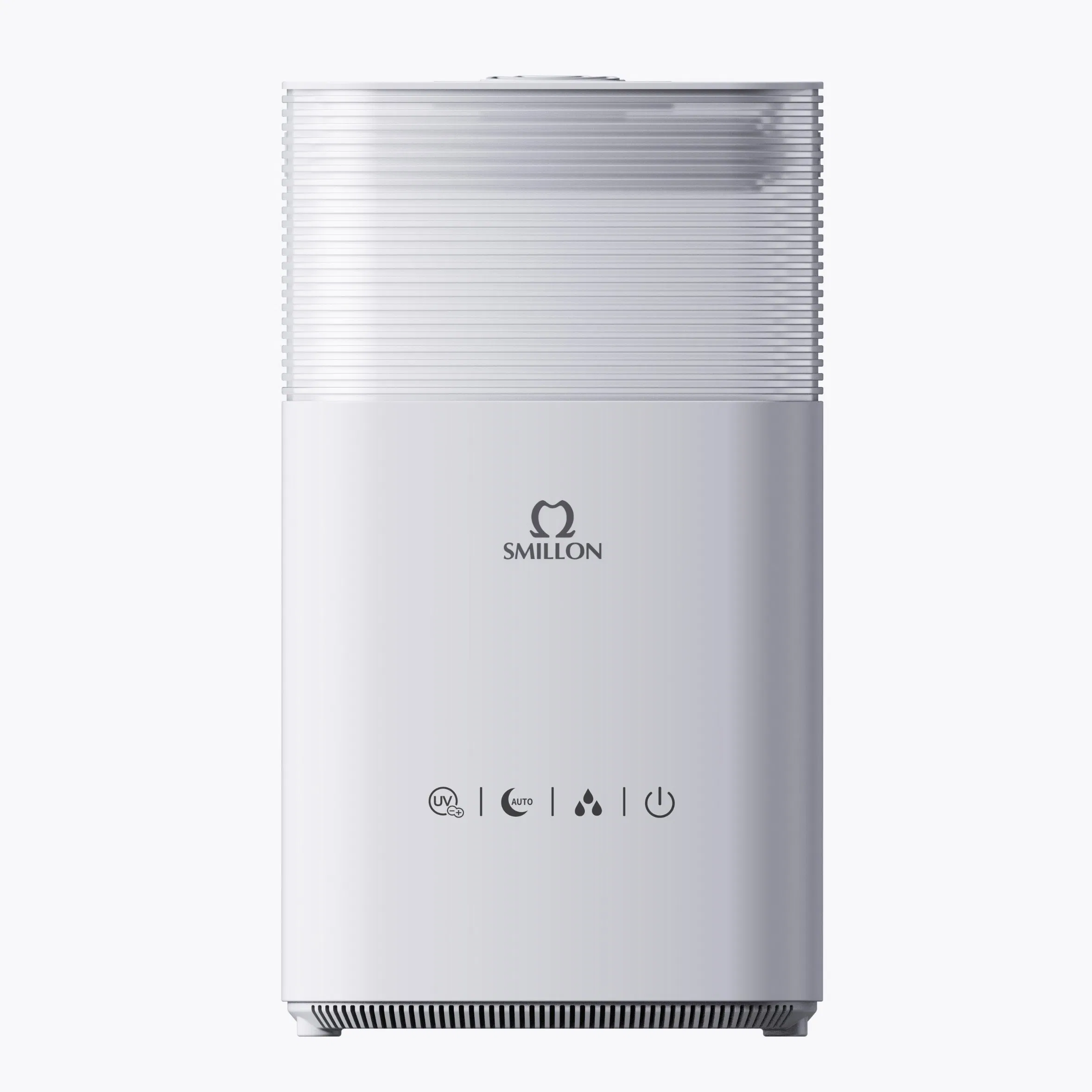 5L Top Fill Transparent Water Tank Hybrid Cool Mist Humidifier with Big Mist Capacity