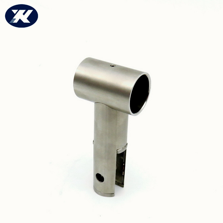 Public Toilet Cubicle Partition Pipe Bracket Stainless Steel Cubicle Fittings Hanging Clamp