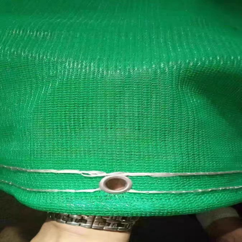 Строительная защитная сетка HDPE с огнезащитой