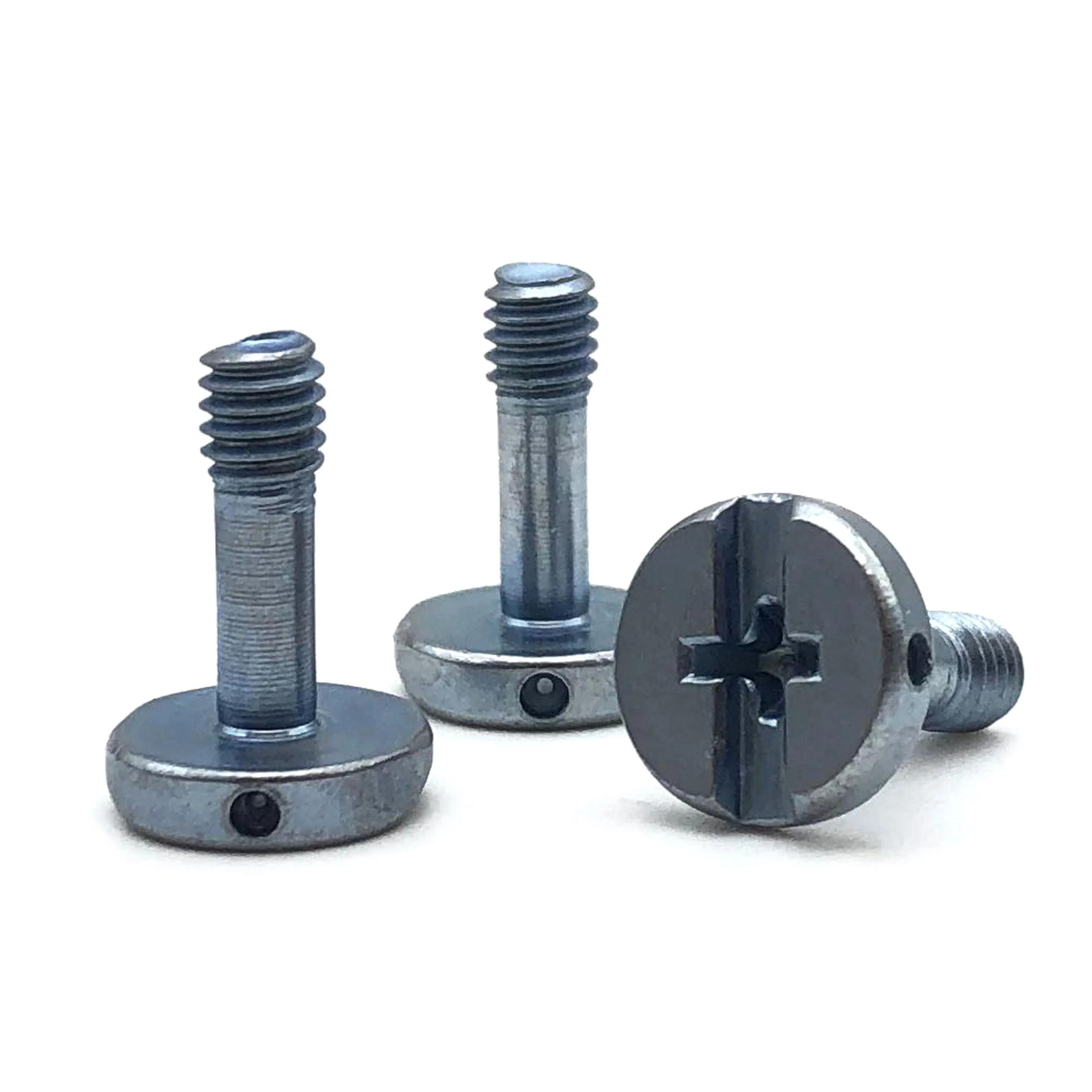Stainless Steel Cheese Head Slotted Screw, Slotted Panhead Screw Drywall Wood Chipboard Tapping Drilling Screw