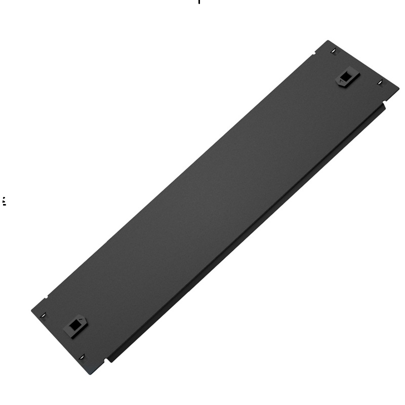 1u 19 Inch Metal Bank Panel for Cable Routing