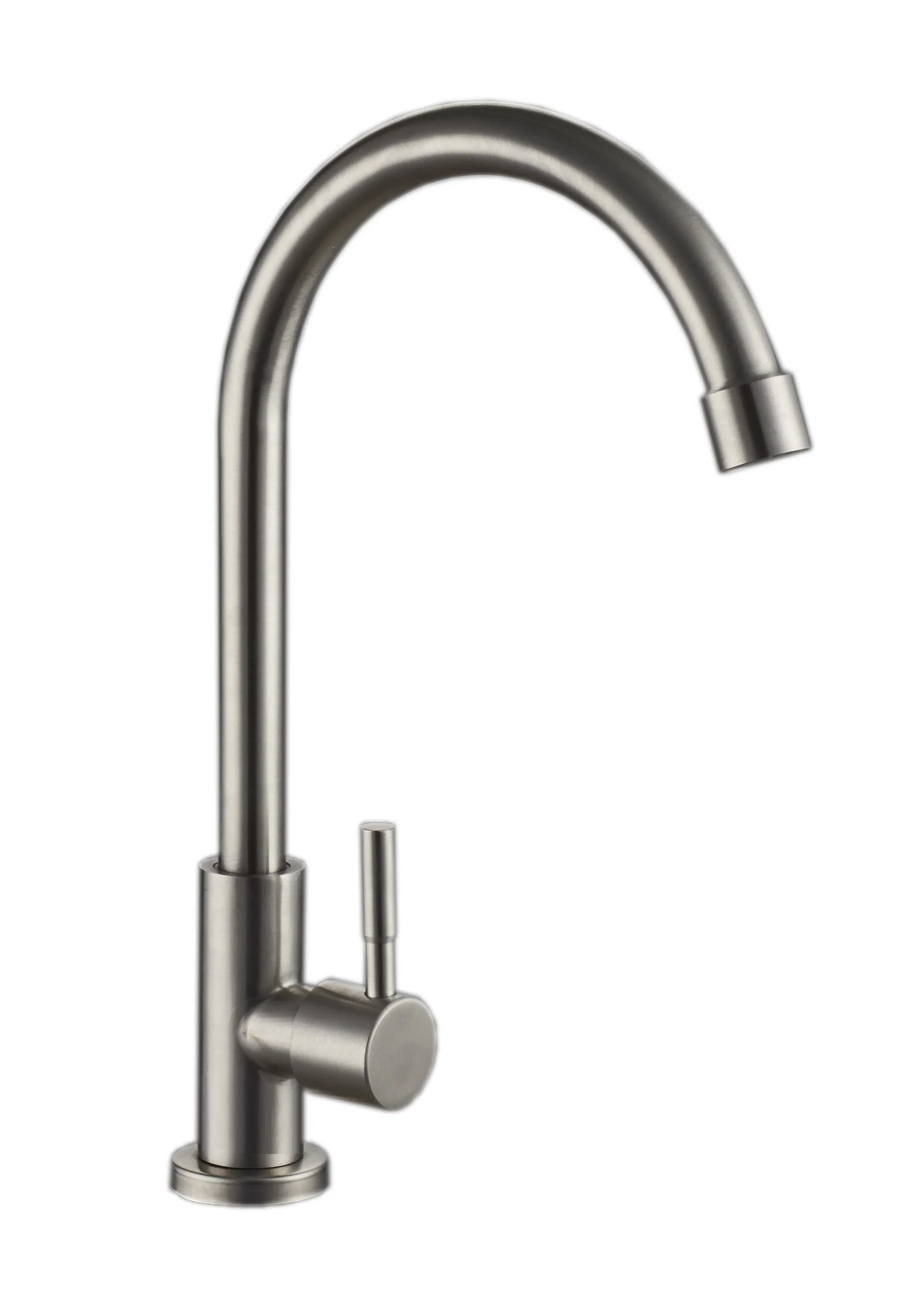 Stainless Steel Kitchen Cold Water Faucet Tap Kitchen Faucet Cc-D030