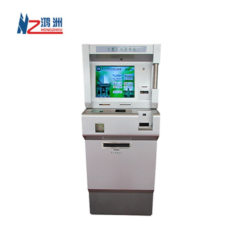 Ttw High-Security Lock Cash Dispenser Exchange Access Crypto Self Service ATM Machine Cash Payment Kiosks