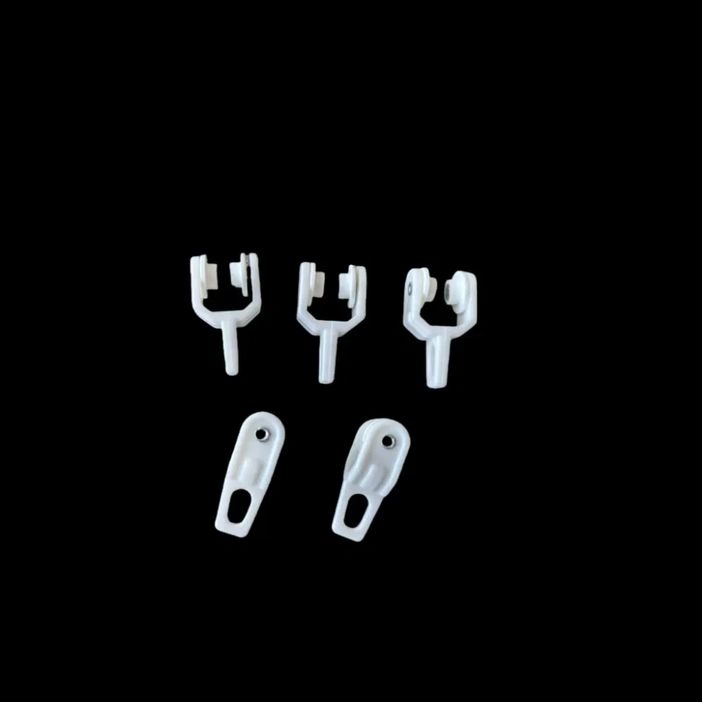 China Supplier PVC Plastic Flexible Bendable Ceiling Curtain Track Flexible Curtain Rail