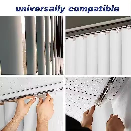 Motorized Blind Luxurious Electric Hanas Vertical Sheer Blinds for Window Covering