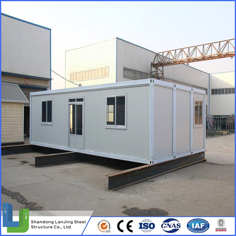 Hotel Using Prefabricated 20FT Cheap Container House with Bathroom Furnished Container House
