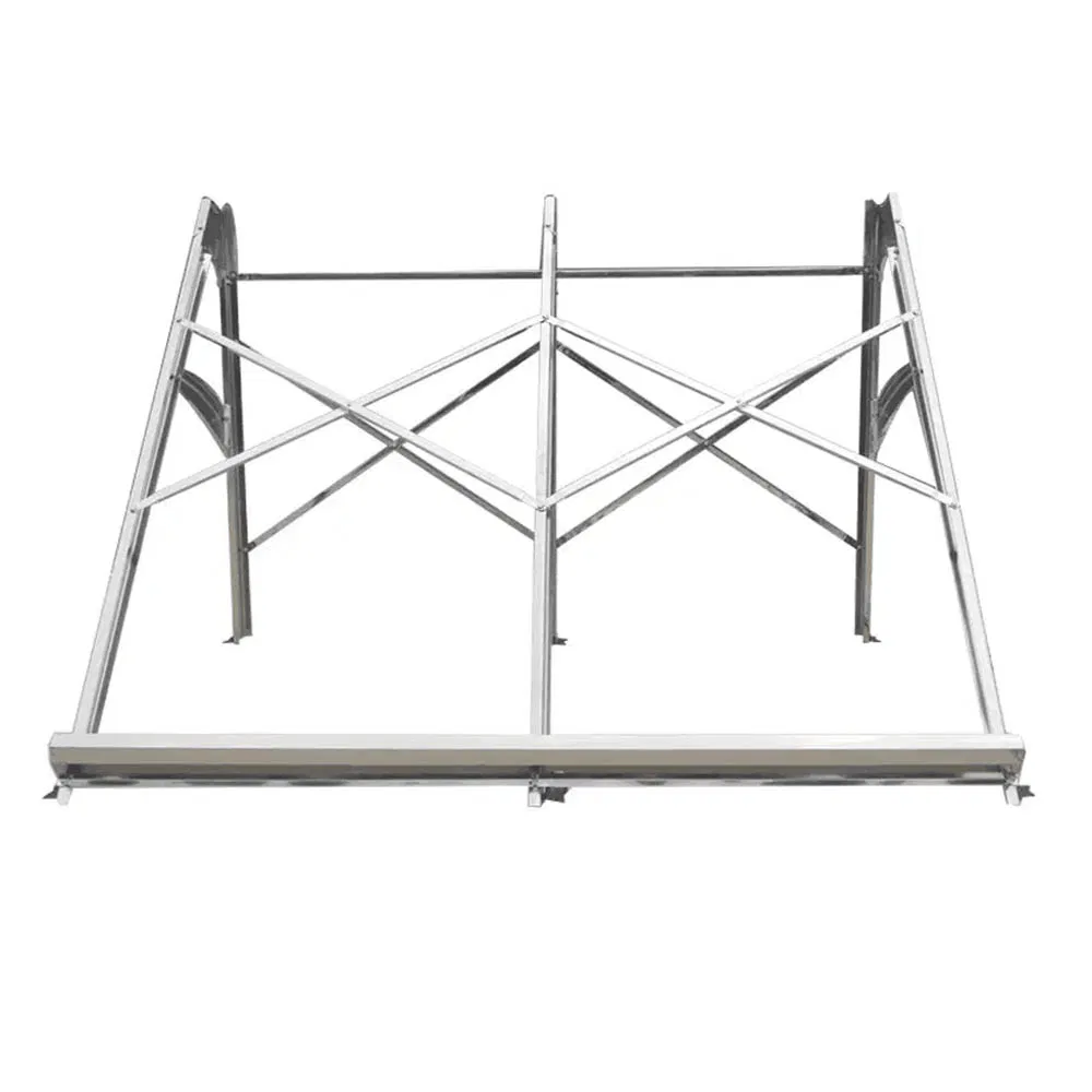 Опорная рама для солнечного водонагревателя из алюминиевого сплава