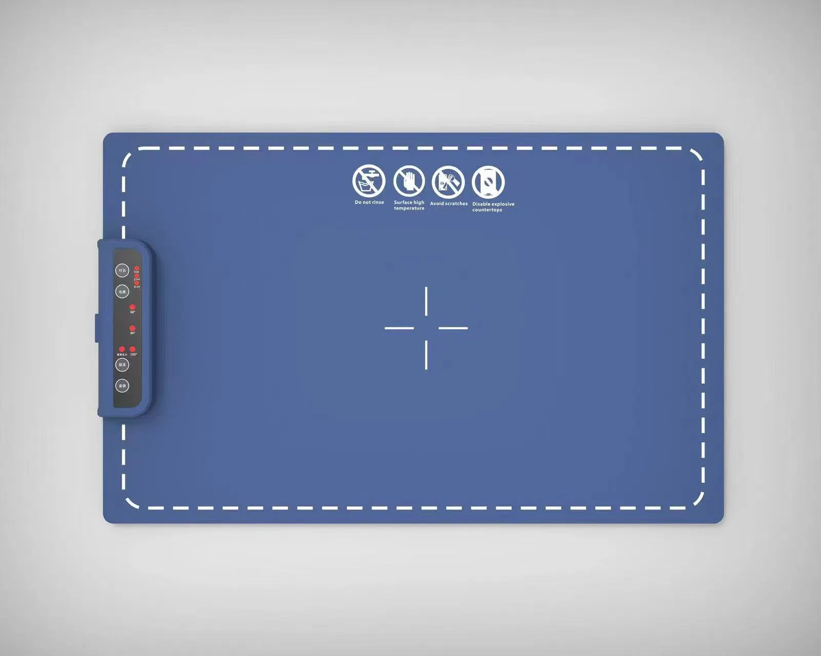 Graphene Foldable Silicone Heating Warmer Mat Roll up Electrical Food Portable