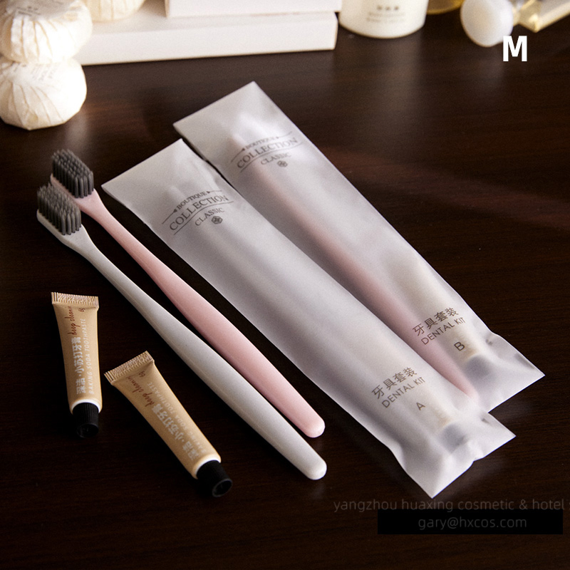 Individually Wrapped Bulk Disposable Hotel Toothbrush Adult Manual Tooth Brush Travel Toothbrushes Single Use Toothbrush for Hotel Amenity