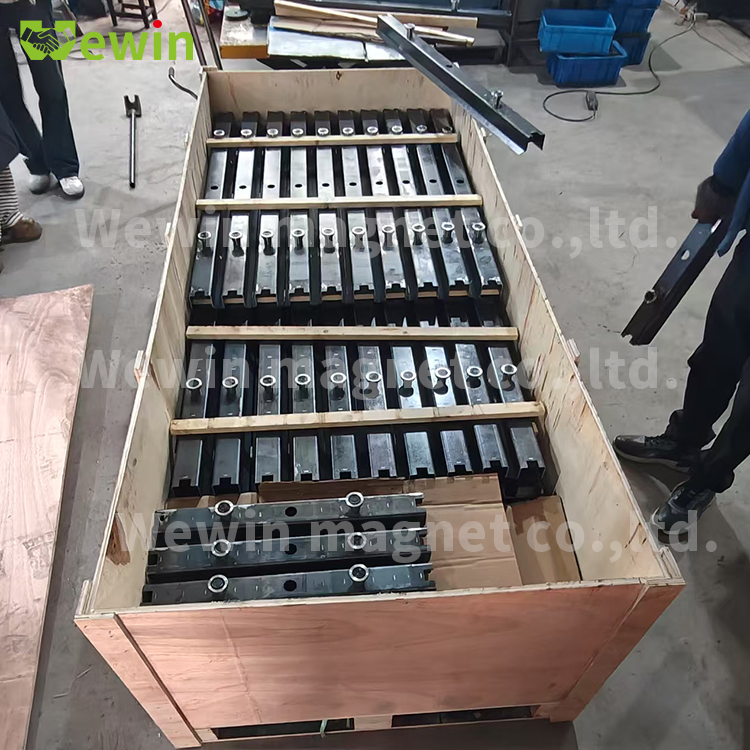 U60 Magnetic Formwork System for Precast Floor Slabs and Double Walls