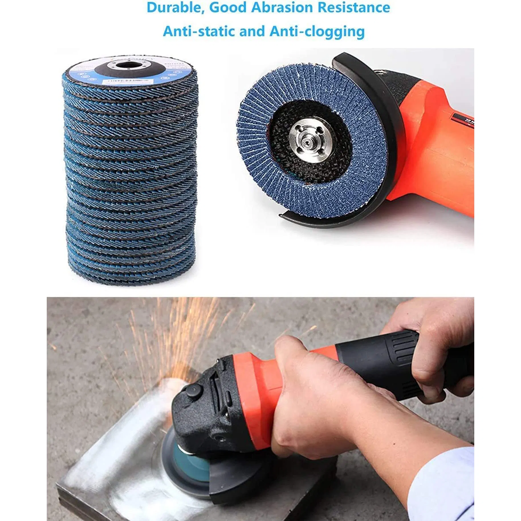 Лепестковый шлифовальный диск 225мм для гипсокартона