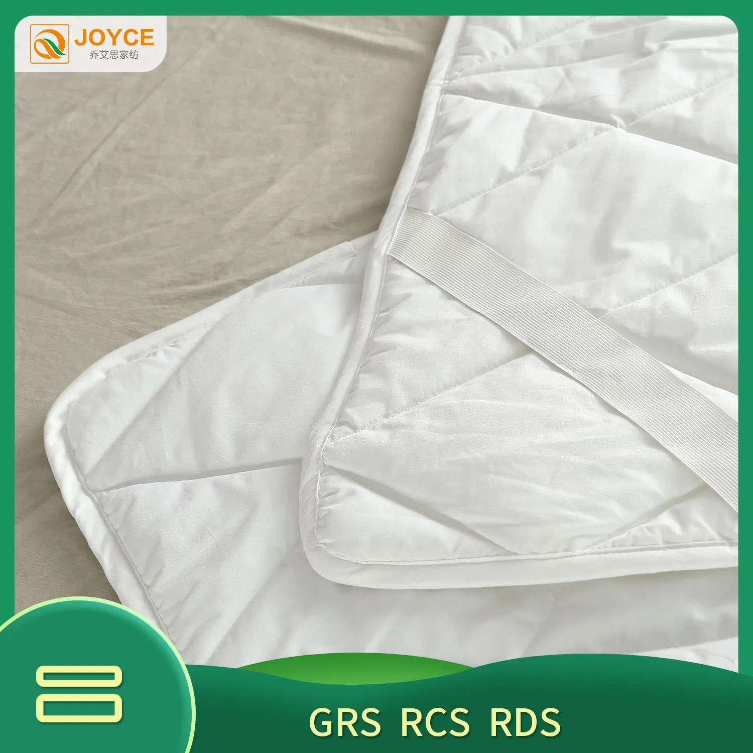 Home Textile Bedding Products Bedding Set Cotton Cover Grs Polyester Mattress Cover