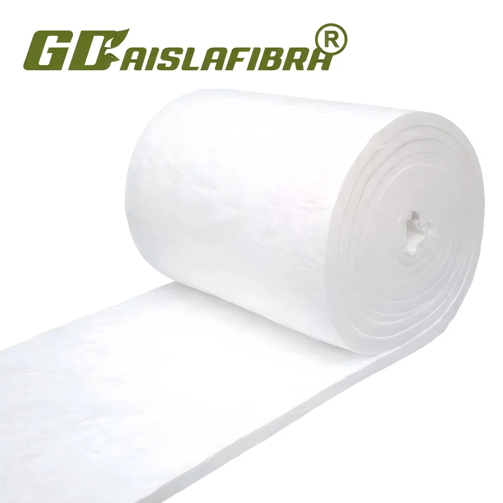 Best Price 96kg/M3 128kg/M3 Refractory 1360°C Ceramic Fiber Blanket Ceramic for Boiler