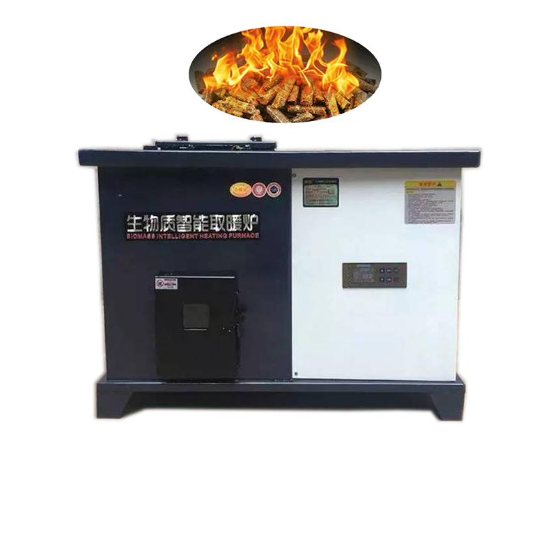 House-Used Automatic Feeding Biomass Steam Hydro Boiler Pellet Stove Fireplace For Villa