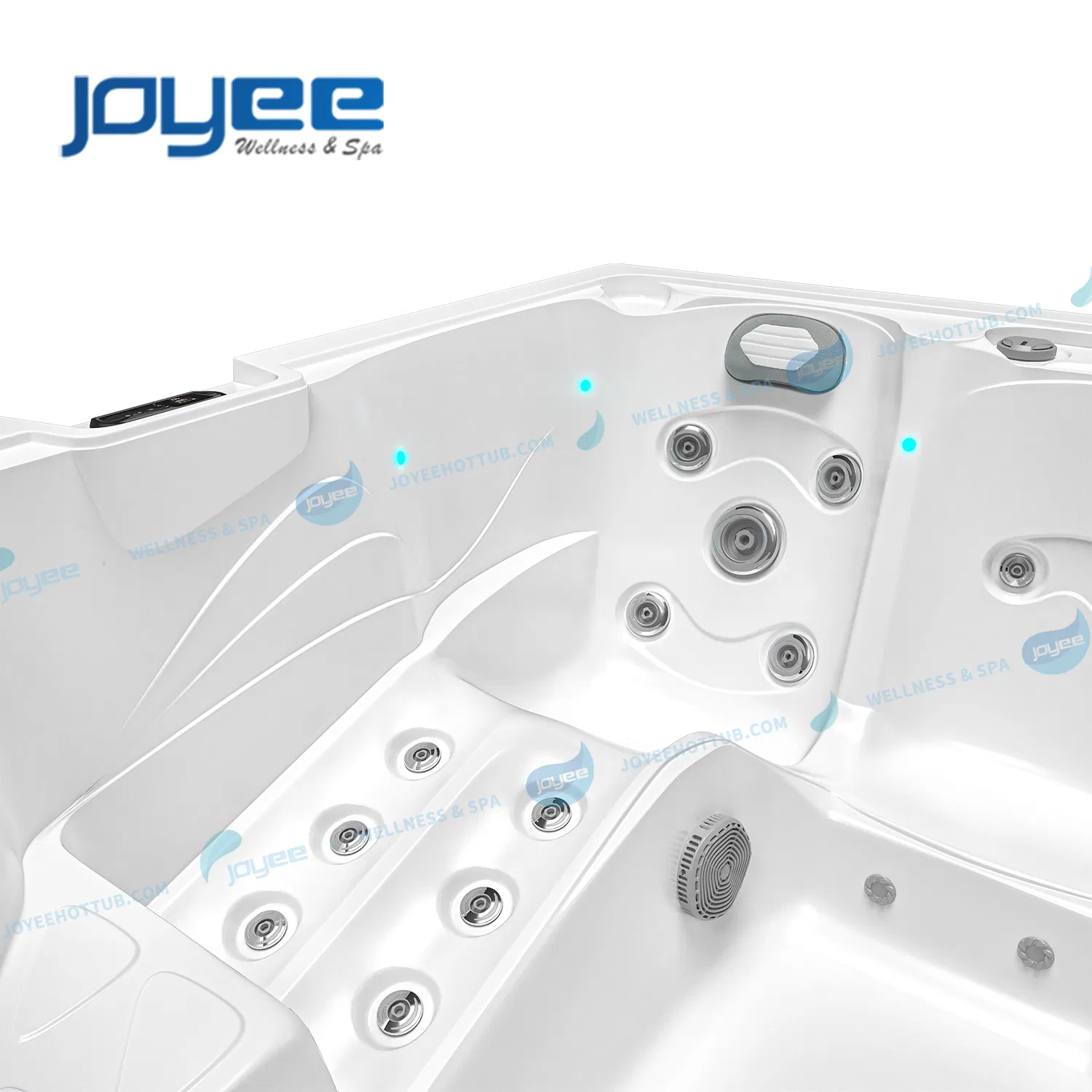 Joyee Balboa Outdoor Hot Tub SPA Modern Garden Jacuzzis Whirlpool Factory