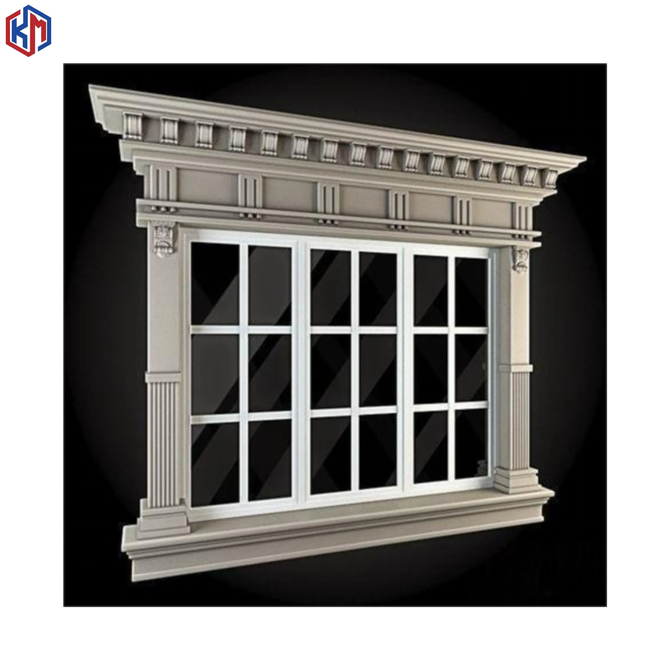 Factory Price Grc Cement Concrete Decoration Window Moulding Outdoor Decor