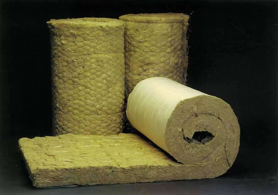 High Quality Thermal Roll Thermal Blanket 50mm 100kg/M3 Rock Wool Blanket Rockwool Insulation