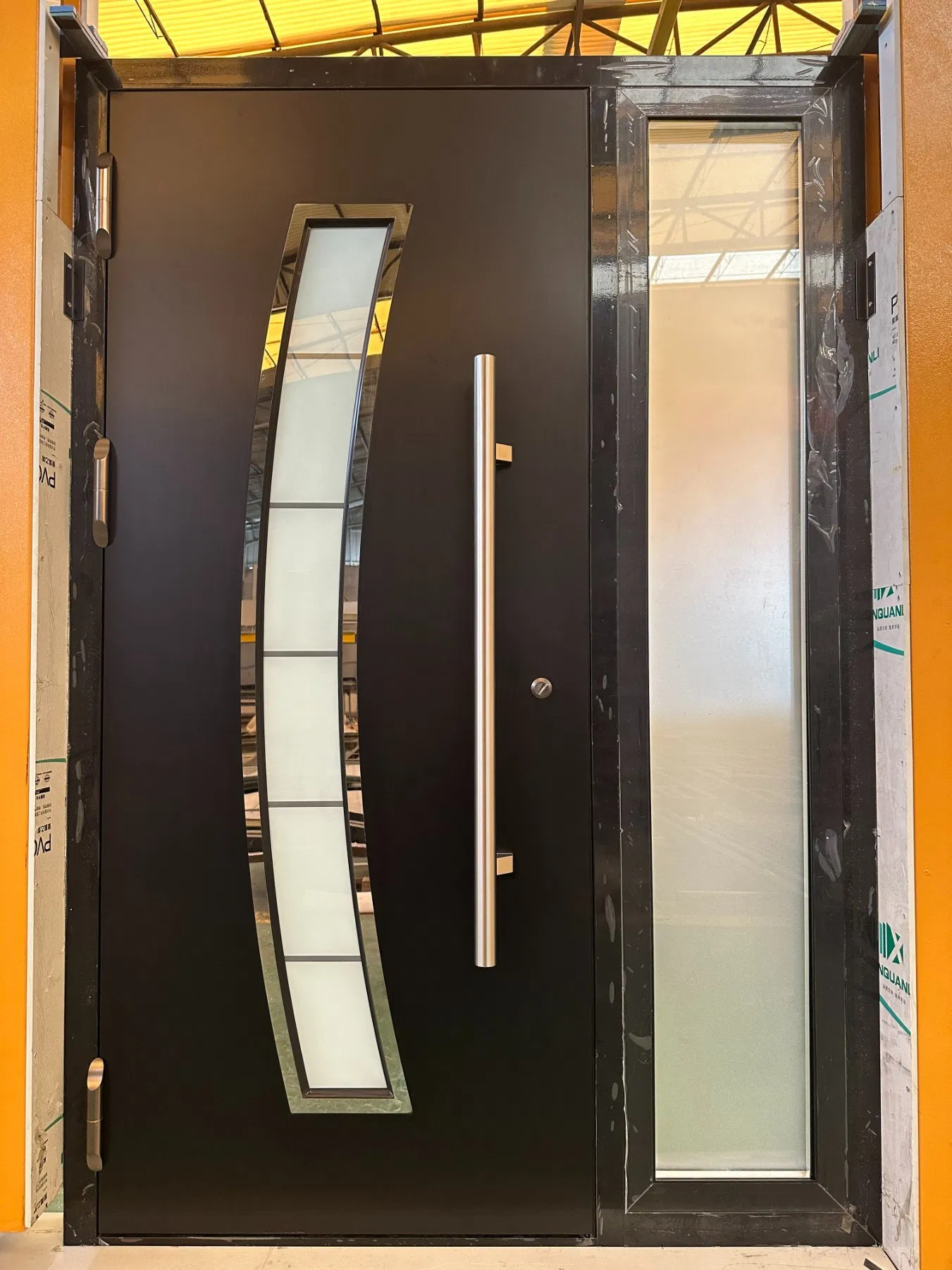 Newest Multiple Styles Exterior Double Entry Door Main Gate Entrance Door