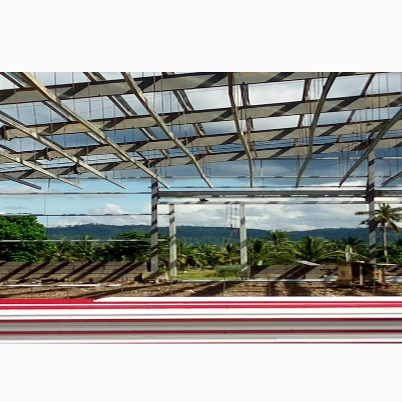 Low Cost Factory Light Steel Frame Workshop Structure Self Storage Shed with Factory Price