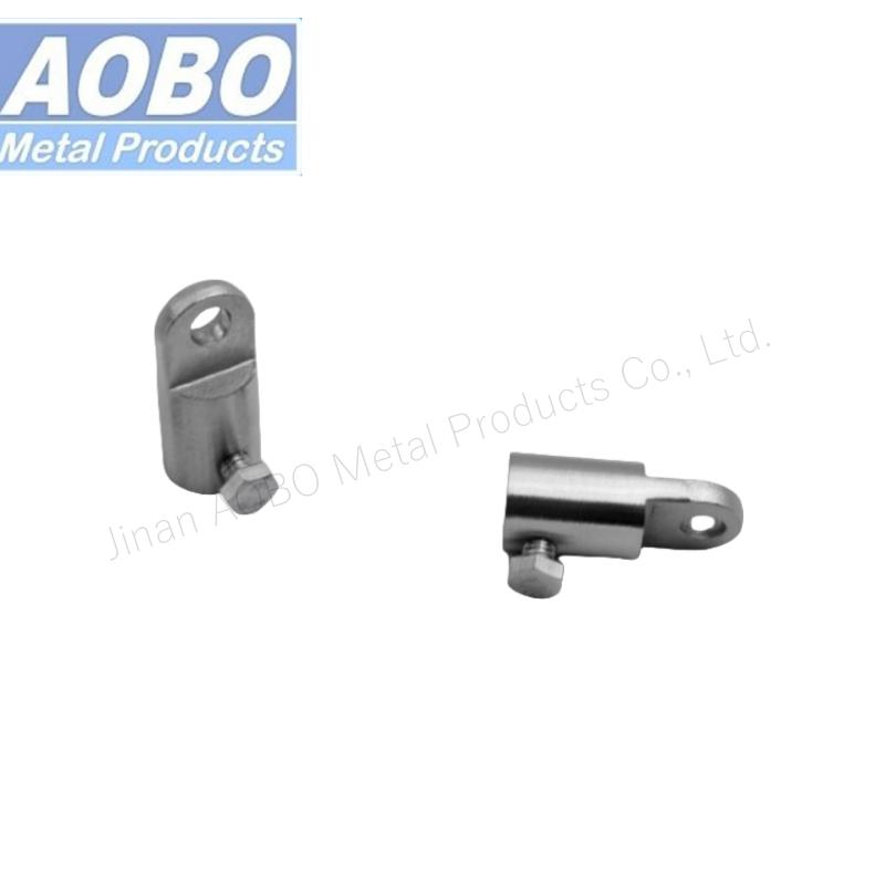 Aobo Heavy Industry Parts Rod Guide SS316 Rod Control Fitting Adapter with Screw
