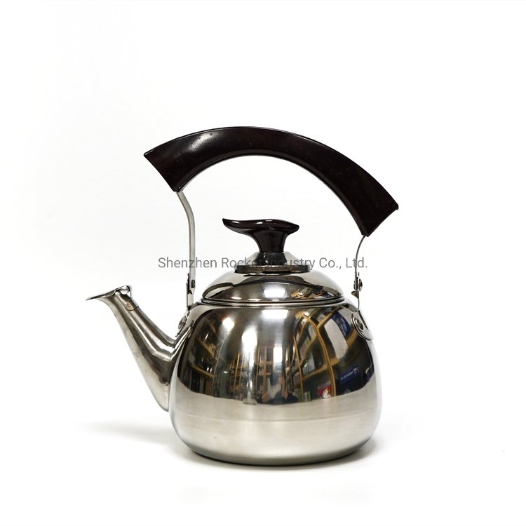 Чайник-инфузер с логотипом, металлический, 0.8 л