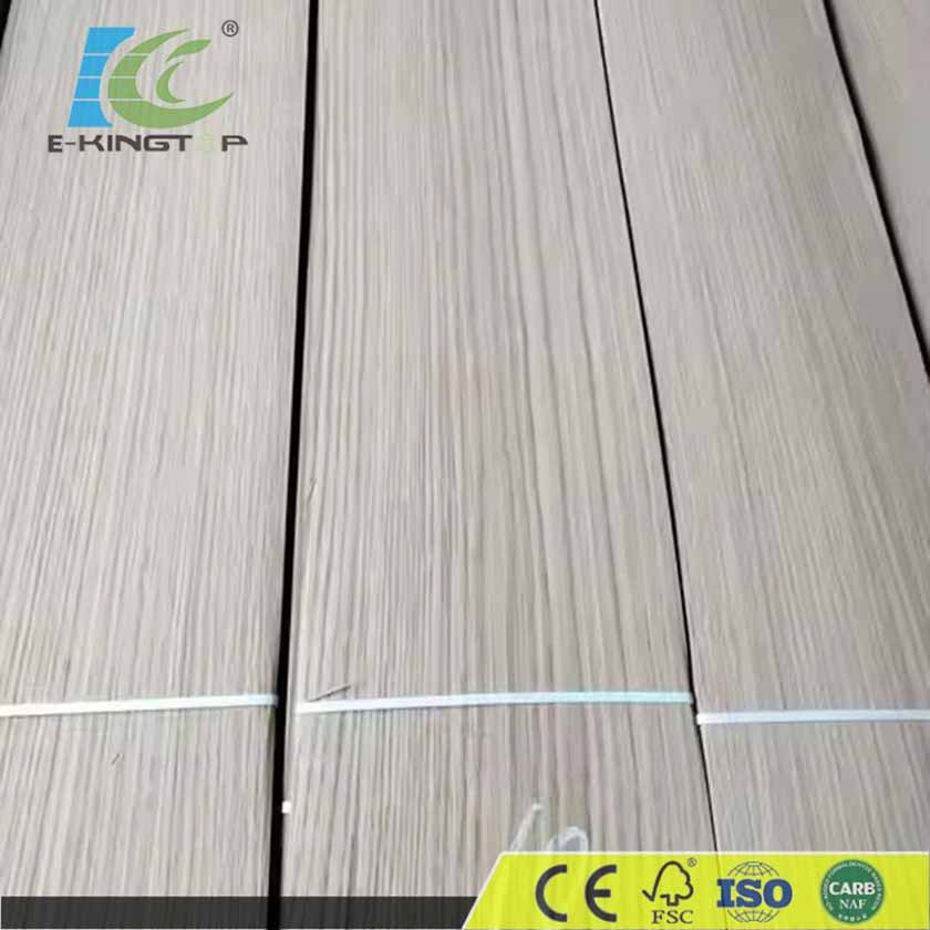 Laminate Natural Wood Veneer Sheets White/Red Oak Rosewood Veneer for Wall Panel and Furniture