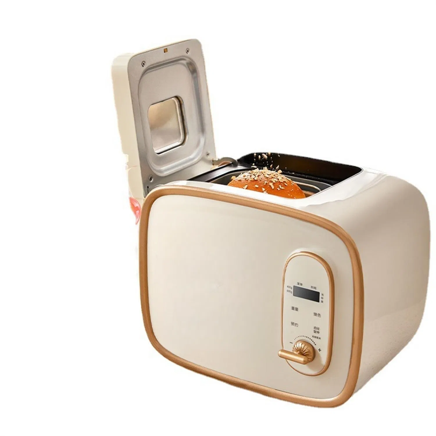 Automatic Kneading Dough Home Toaster Can Reserved Smart Bread Maker Machine