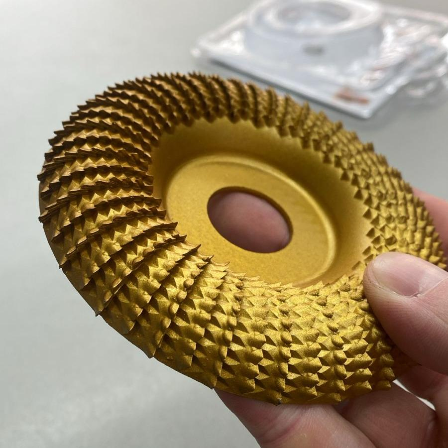 Versatile Diamond Grinding Wheel for Wood and Concrete