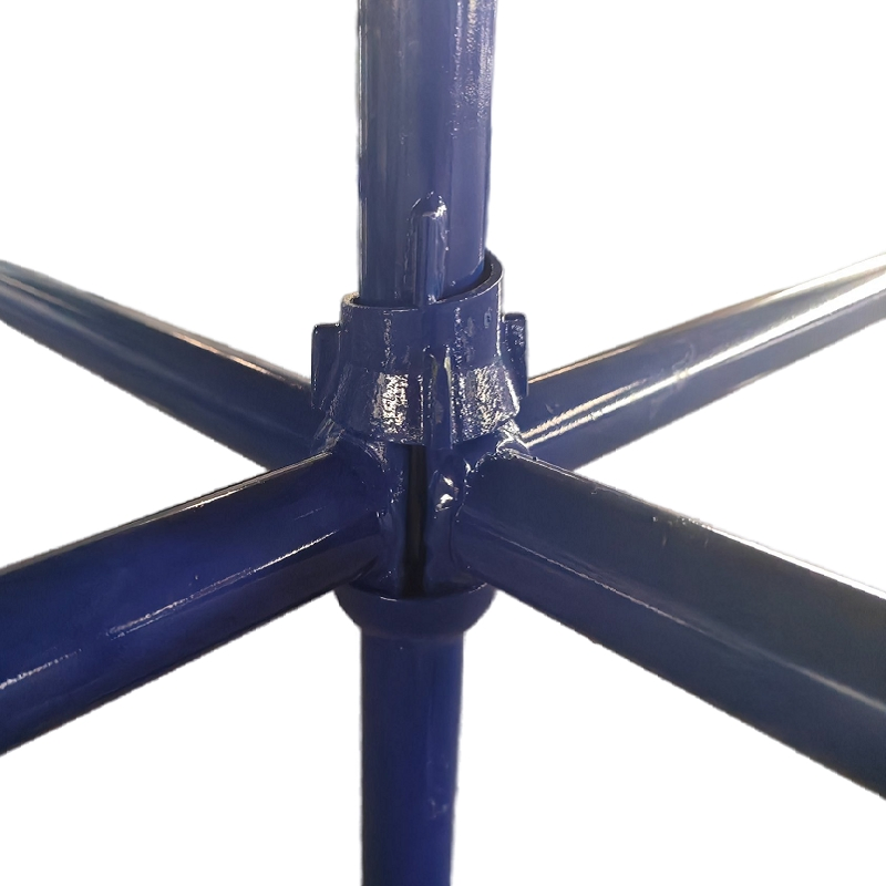 Powder Coated Metal Formwork Construction Scaffold Andamio Cuplock System Scaffolding for Sale