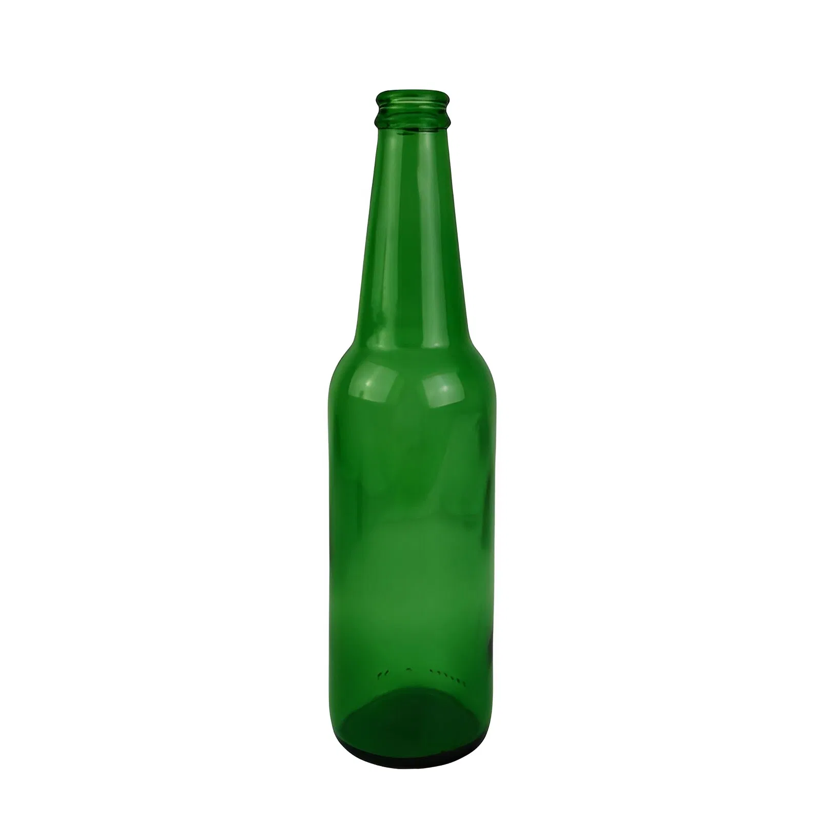 High Quality Empty Bottles 330ml Green Glass Beer Bottle