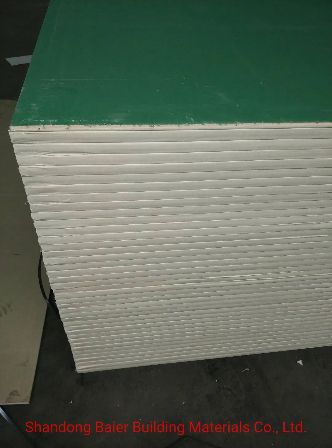 China Gypsum Board for Factory 1200*2400/1220*2440*9-15mm
